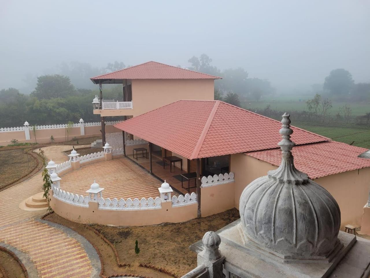 Hotel Ranthambhore Pride Sawai Madhopur Exterior foto