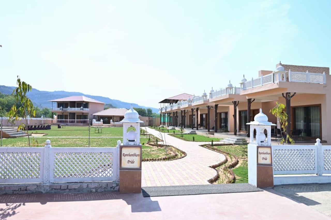 Hotel Ranthambhore Pride Sawai Madhopur Exterior foto